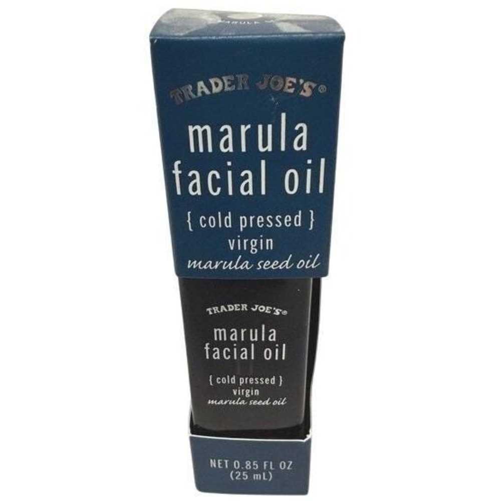 Trader Joe's Marula Facial Oil Virgin Cold Pressed Seed Oil 0.85 fl oz NEW